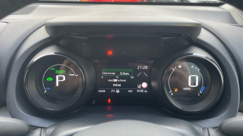 Toyota Yaris 1.5 Hybrid Excel 5dr CVT Hybrid Hatchback